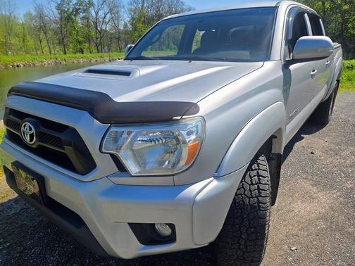 Silver Streak Mica 2013 Toyota Tacoma Base