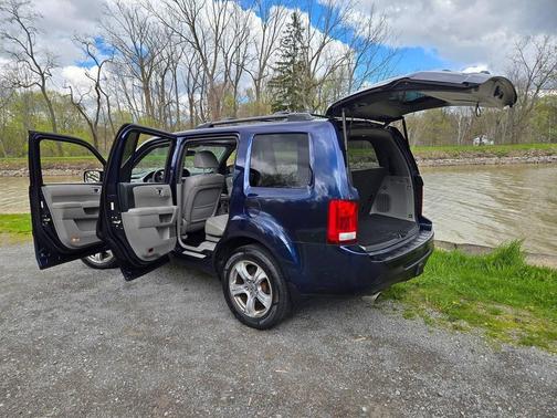 Obsidian Blue Pearl 2014 Honda Pilot EX-L