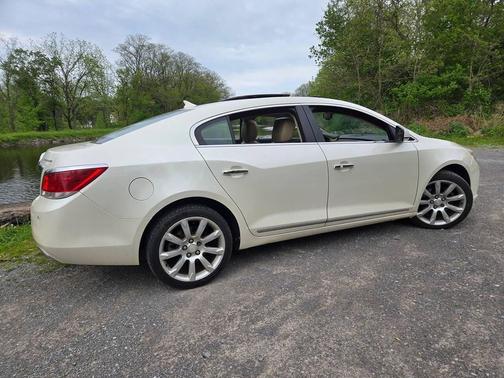 Tan 2012 Buick LaCrosse Touring
