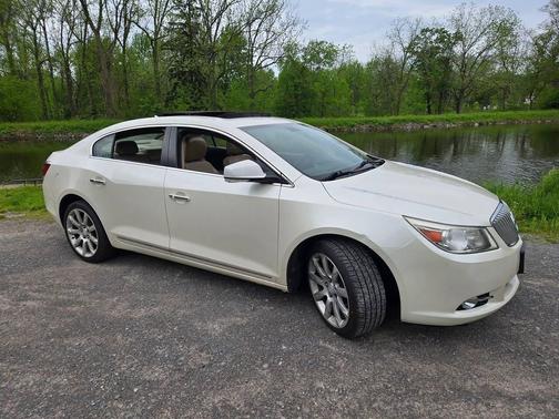 Tan 2012 Buick LaCrosse Touring