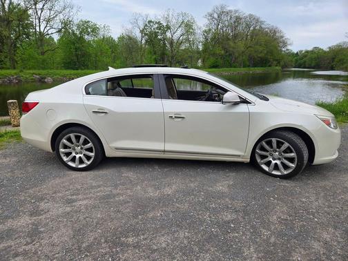 Tan 2012 Buick LaCrosse Touring