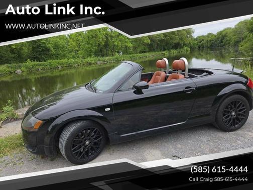 Brilliant Black Clearcoat 2003 Audi TT Roadster