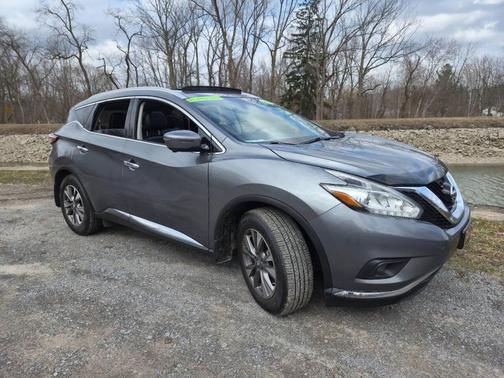 2017 Nissan Murano SV