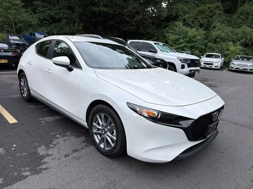 WHITE 2025 Mazda Mazda3 MAZDA3 2.5 S FWD