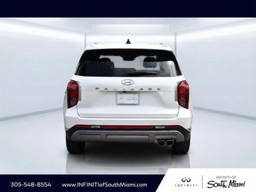 Hyper White 2024 Hyundai PALISADE Limited