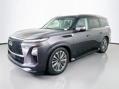 2025 INFINITI QX80 Luxe