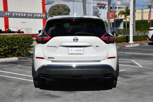 2020 Nissan Murano SV