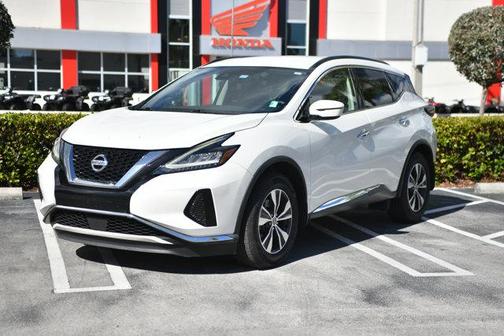 2020 Nissan Murano SV