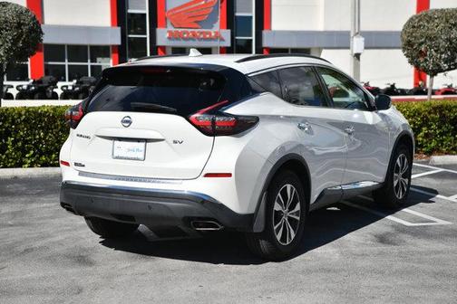 2020 Nissan Murano SV