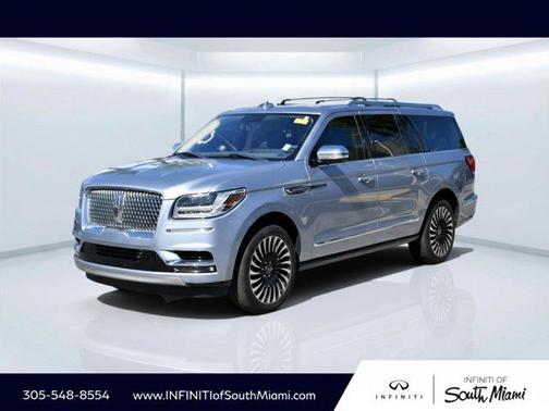 2018 Lincoln Navigator L Black Label