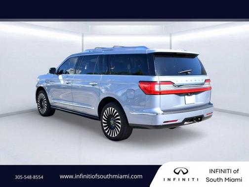 2018 Lincoln Navigator L Black Label