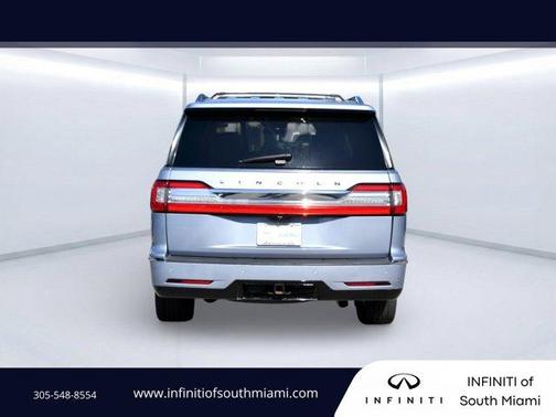 2018 Lincoln Navigator L Black Label