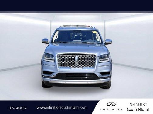 2018 Lincoln Navigator L Black Label