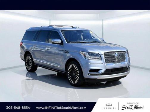 2018 Lincoln Navigator L Black Label