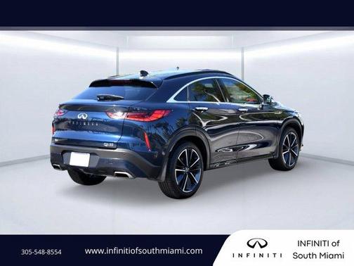 2023 INFINITI QX55 LUXE