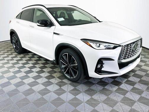 2025 INFINITI QX55 LUXE