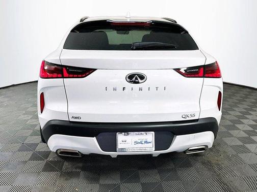 2025 INFINITI QX55 LUXE