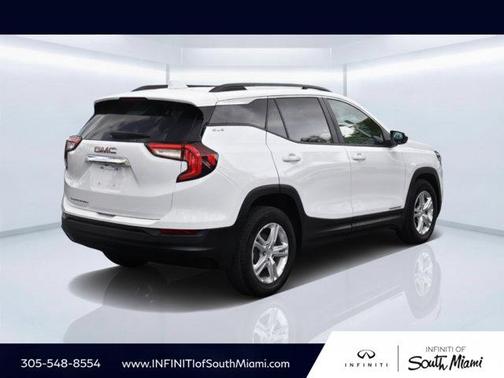 Summit White 2024 GMC Terrain SLE