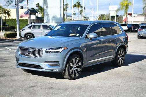 2021 Volvo XC90 T6 Inscription 7 Passenger