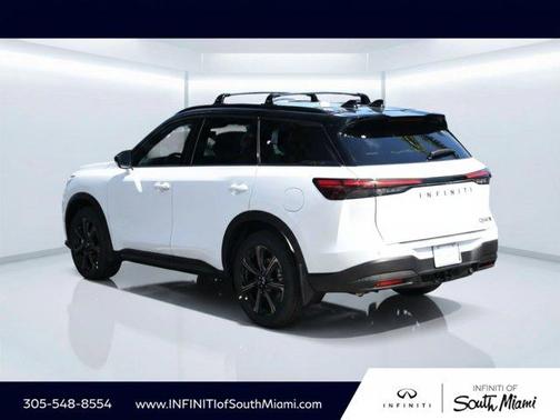Rad Wht 2026 INFINITI QX60 AUTOGRAPH
