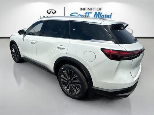 Radiant White 2027 INFINITI QX60 Luxe