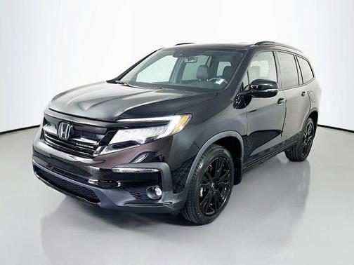 2022 Honda Pilot Black Edition