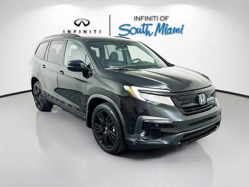 2022 Honda Pilot Black Edition