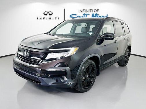 2022 Honda Pilot Black Edition