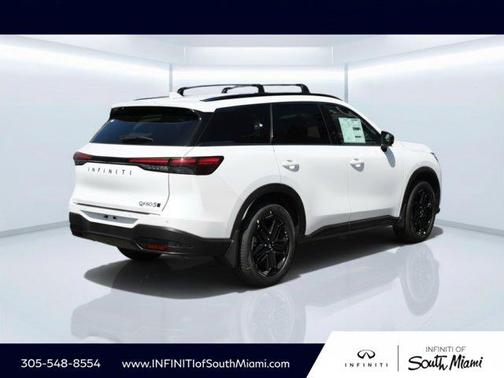 Radiant White 2026 INFINITI QX60 SPORT