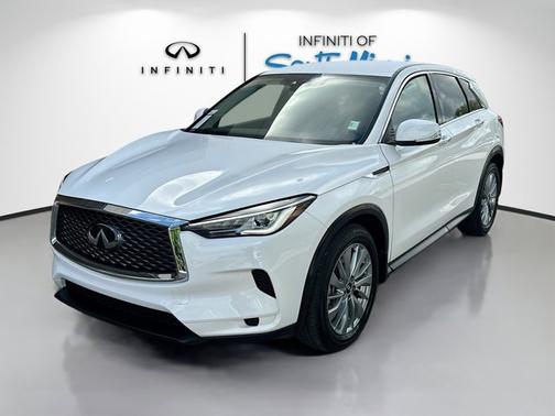 2025 INFINITI QX50 PURE