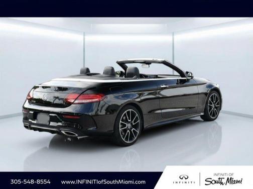 Black 2021 Mercedes-Benz C-Class C 300