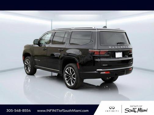 Diamond Black 2023 Jeep Wagoneer Series III