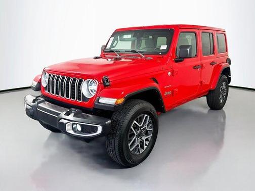 2024 Jeep Wrangler Sahara