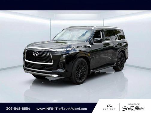 2025 INFINITI QX80 SENSORY