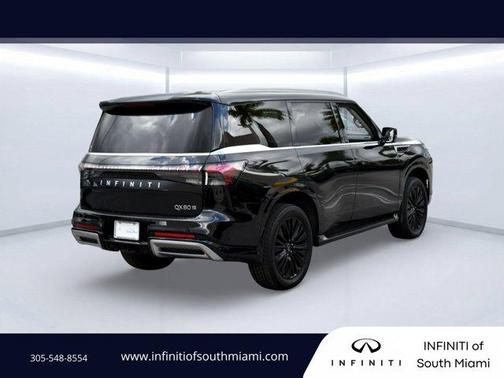 2025 INFINITI QX80 SENSORY