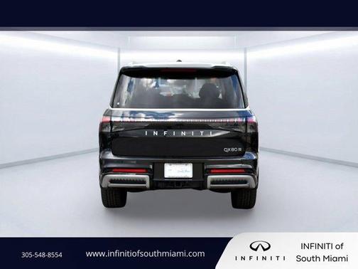 2025 INFINITI QX80 SENSORY