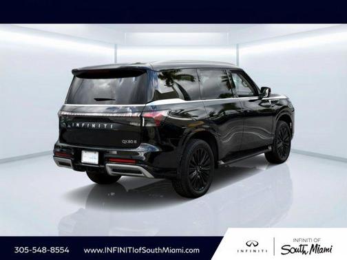 2025 INFINITI QX80 SENSORY