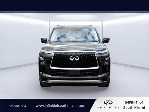 2025 INFINITI QX80 SENSORY