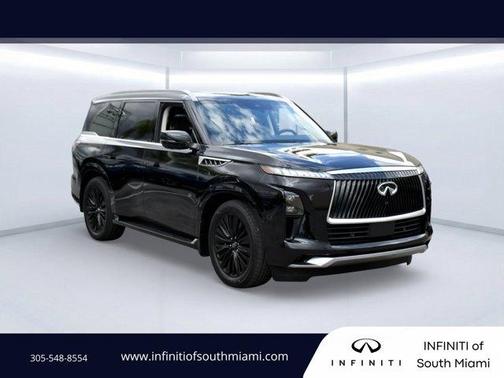 2025 INFINITI QX80 SENSORY