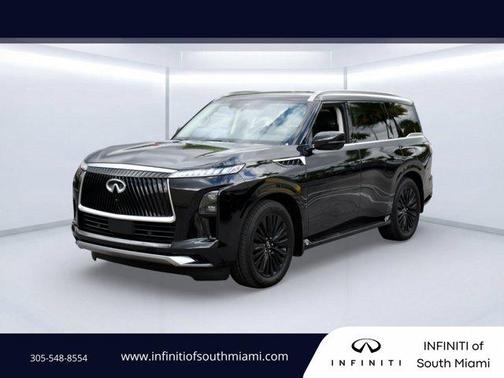 2025 INFINITI QX80 SENSORY