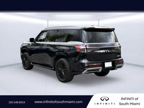 2025 INFINITI QX80 SENSORY