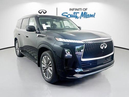 2025 INFINITI QX80 SENSORY