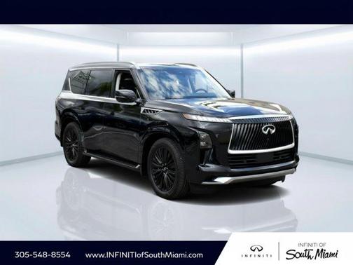 2025 INFINITI QX80 SENSORY