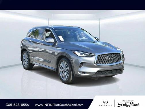 2025 INFINITI QX50 Luxe