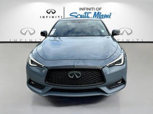 2021 INFINITI Q60 3.0t Red Sport 400