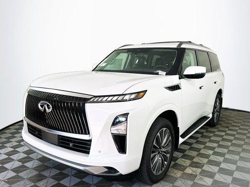 2025 INFINITI QX80 SENSORY