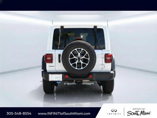Bright White Clearcoat 2024 Jeep Wrangler 4xe Sport