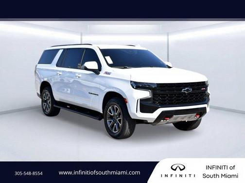 2024 Chevrolet Suburban Z71