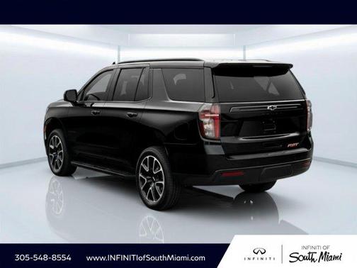 Black 2023 Chevrolet Tahoe RST