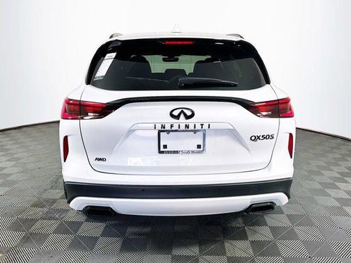 2025 INFINITI QX50 SPORT